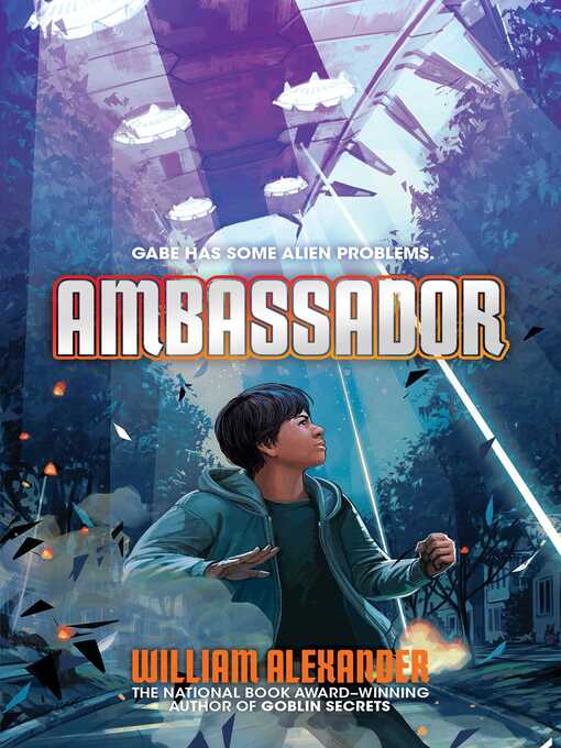 Title details for Ambassador by William Alexander - Wait list